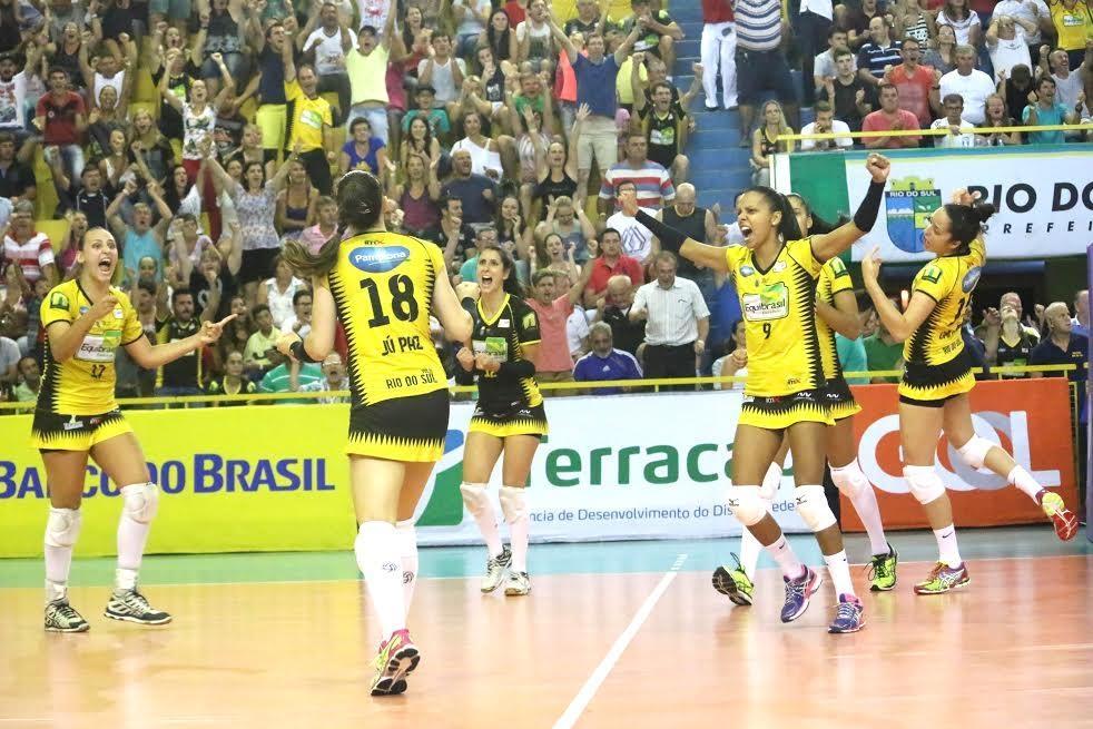 Ingressos para jogo entre Rio do Sul/Equibrasil e Dentil/Praia Clube já estão à venda 