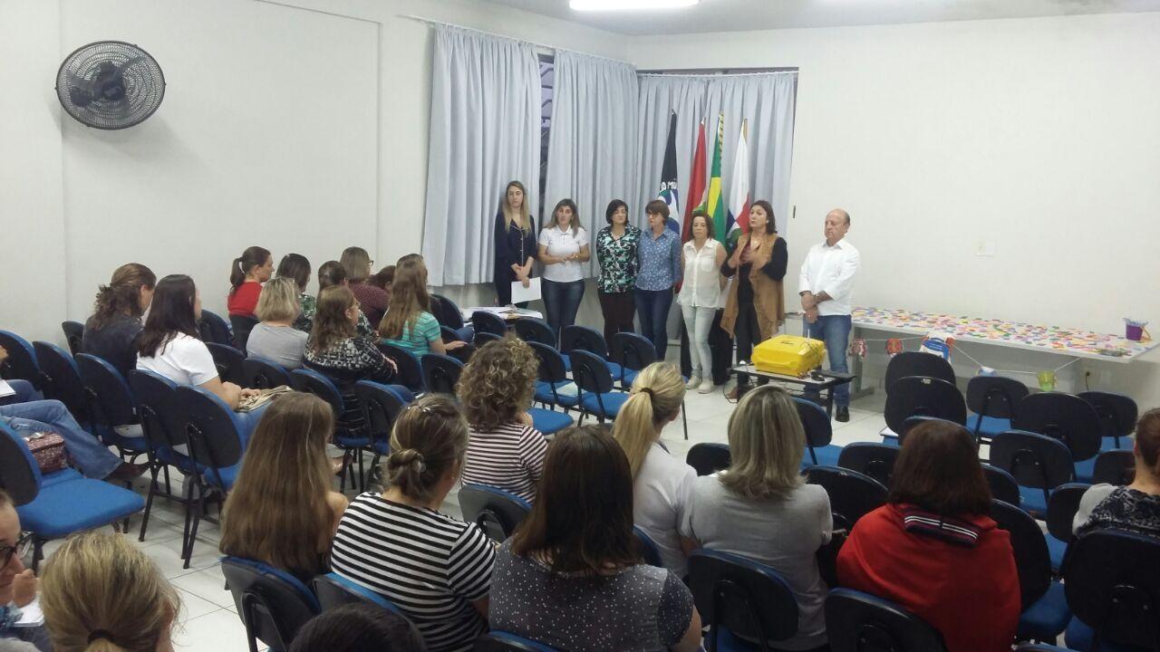 Inicia capacitação municipal do Pacto pela Alfabetização em Ituporanga