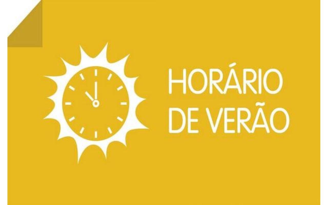 Inicia neste final de semana o horário de Verão. Economia no Alto Vale equivale ao consumo da cidade de Petrolândia