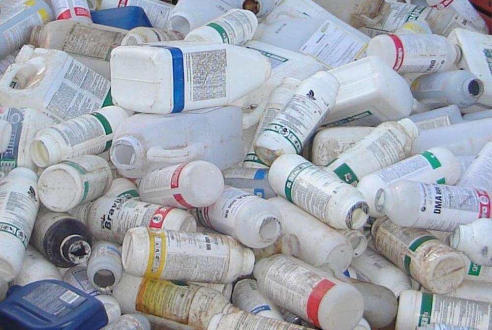 Iniciam as campanhas de recolhimento de embalagens vazias de Agrotóxicos na Região da Cebola