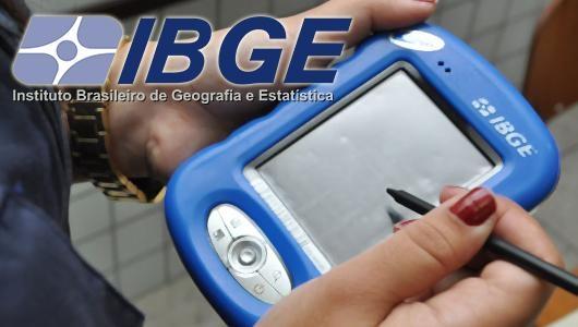 Inscrições para concurso do IBGE encerram na próxima segunda-feira, 22 