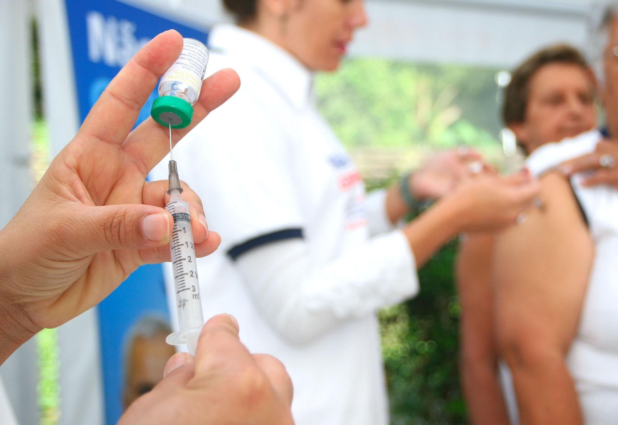 Ituporanga não atinge meta de vacinação contra a gripe