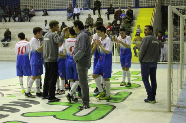 Ituporanga perde a primeira no Estadual de Futsal Sub-15