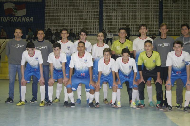 Ituporanga recebe a AD Hering pelo Estadual de Futsal Sub-15 