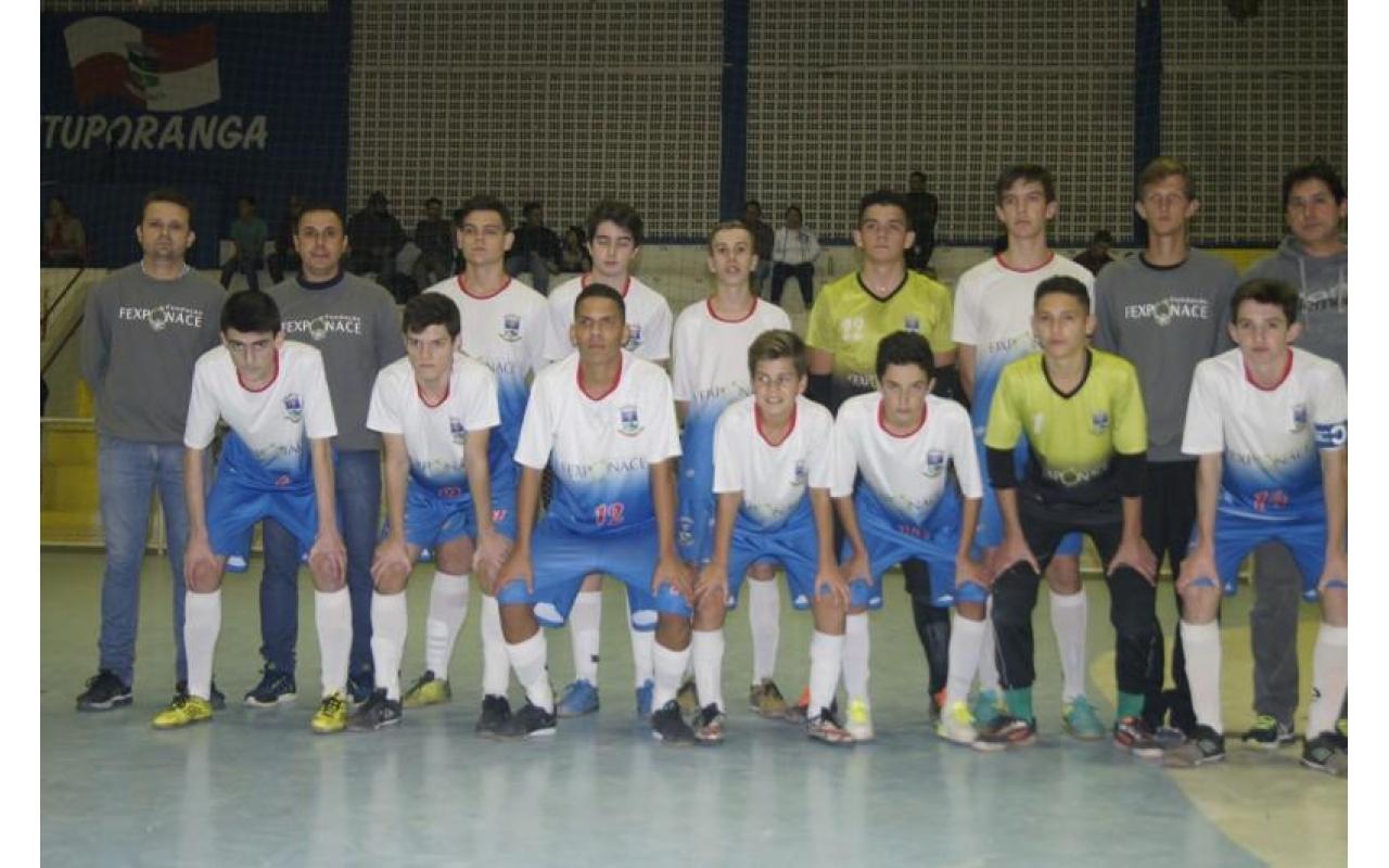 Ituporanga recebe a AD Hering pelo Estadual de Futsal Sub-15 