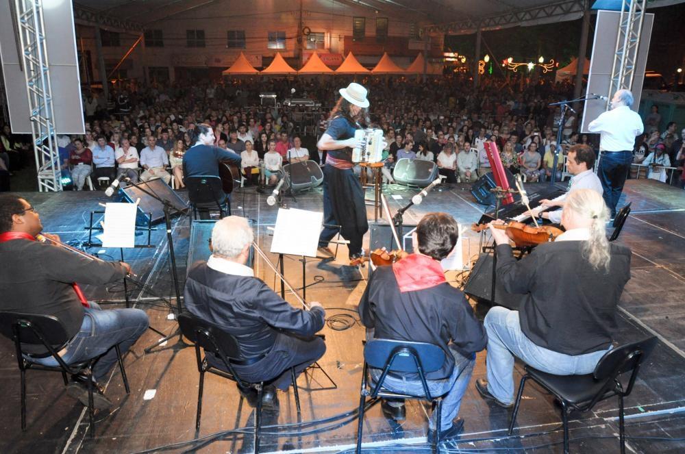Ituporanga recebe Renato Borghetti e Camerata Porto Alegre nesta quinta-feira 