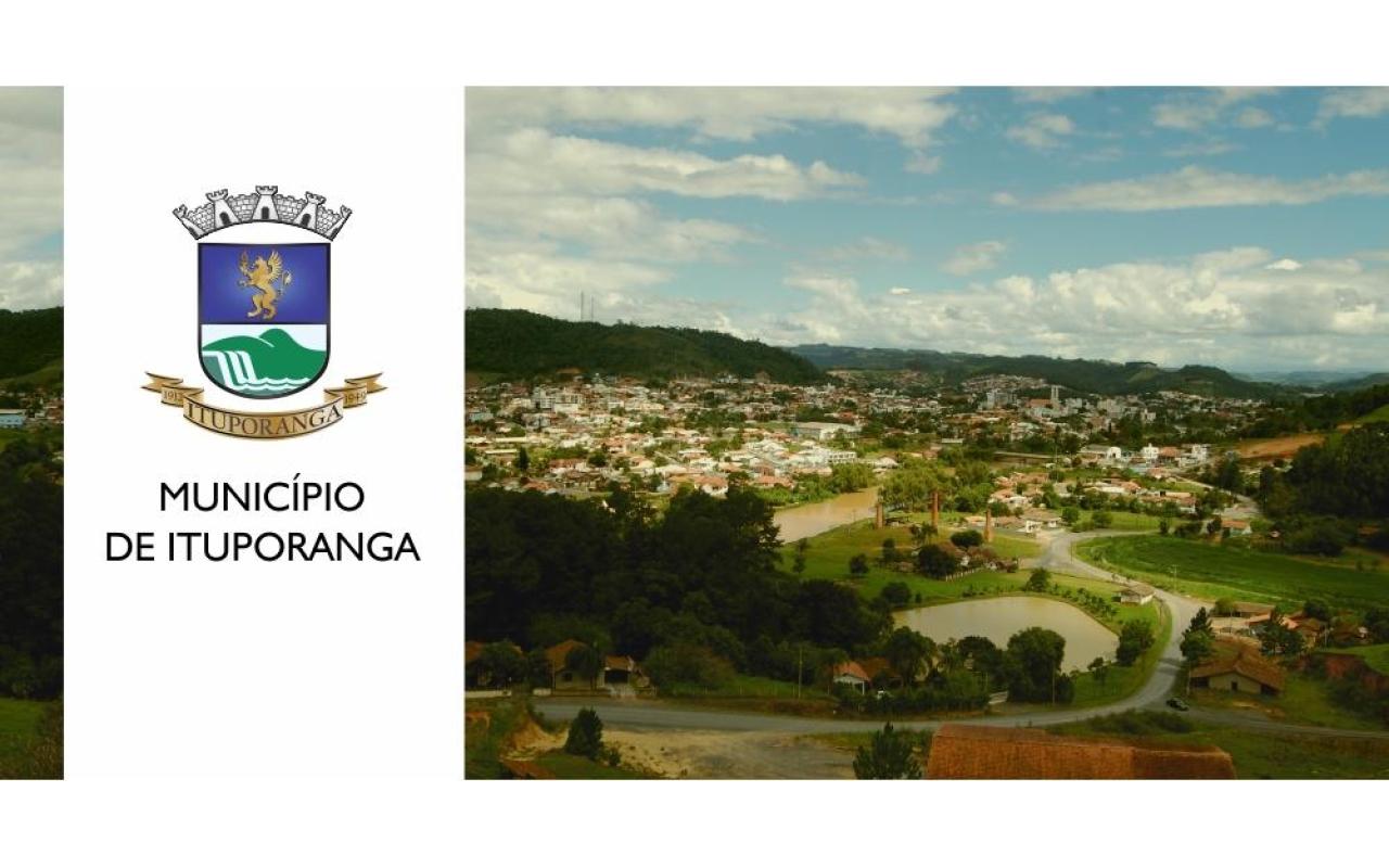 Ituporanga será a 2ª cidade com a maior área de cobertura de saneamento básico do Estado 