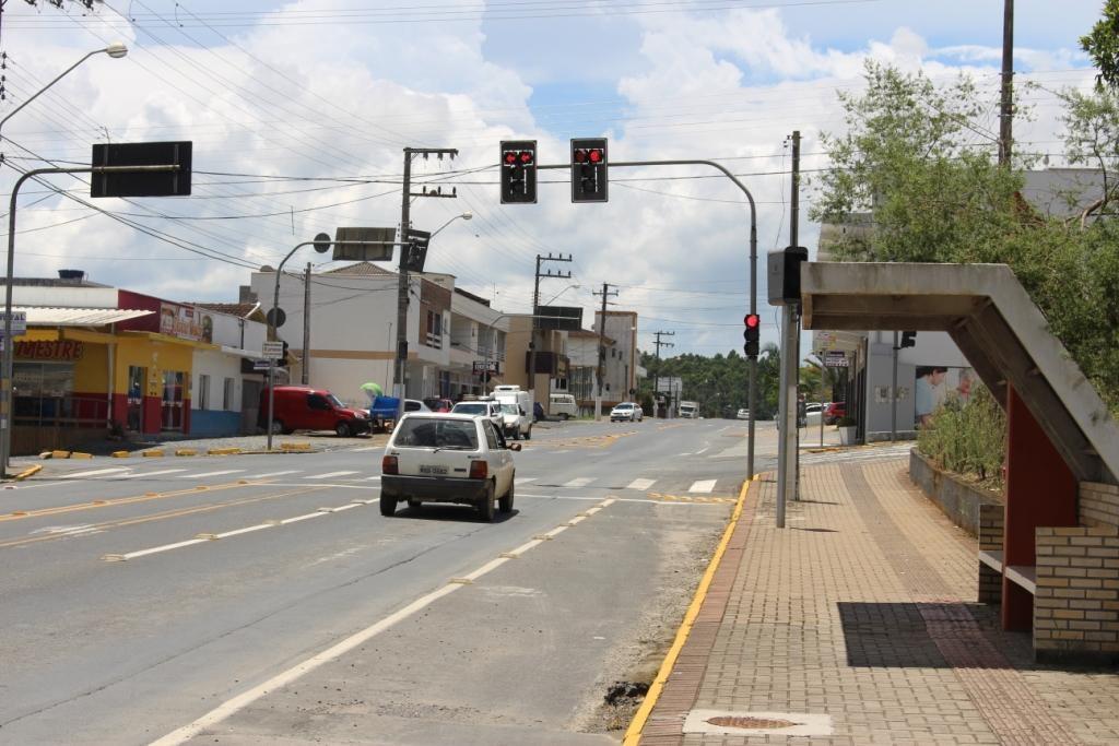Ituporanga terá substituição de sinaleiras