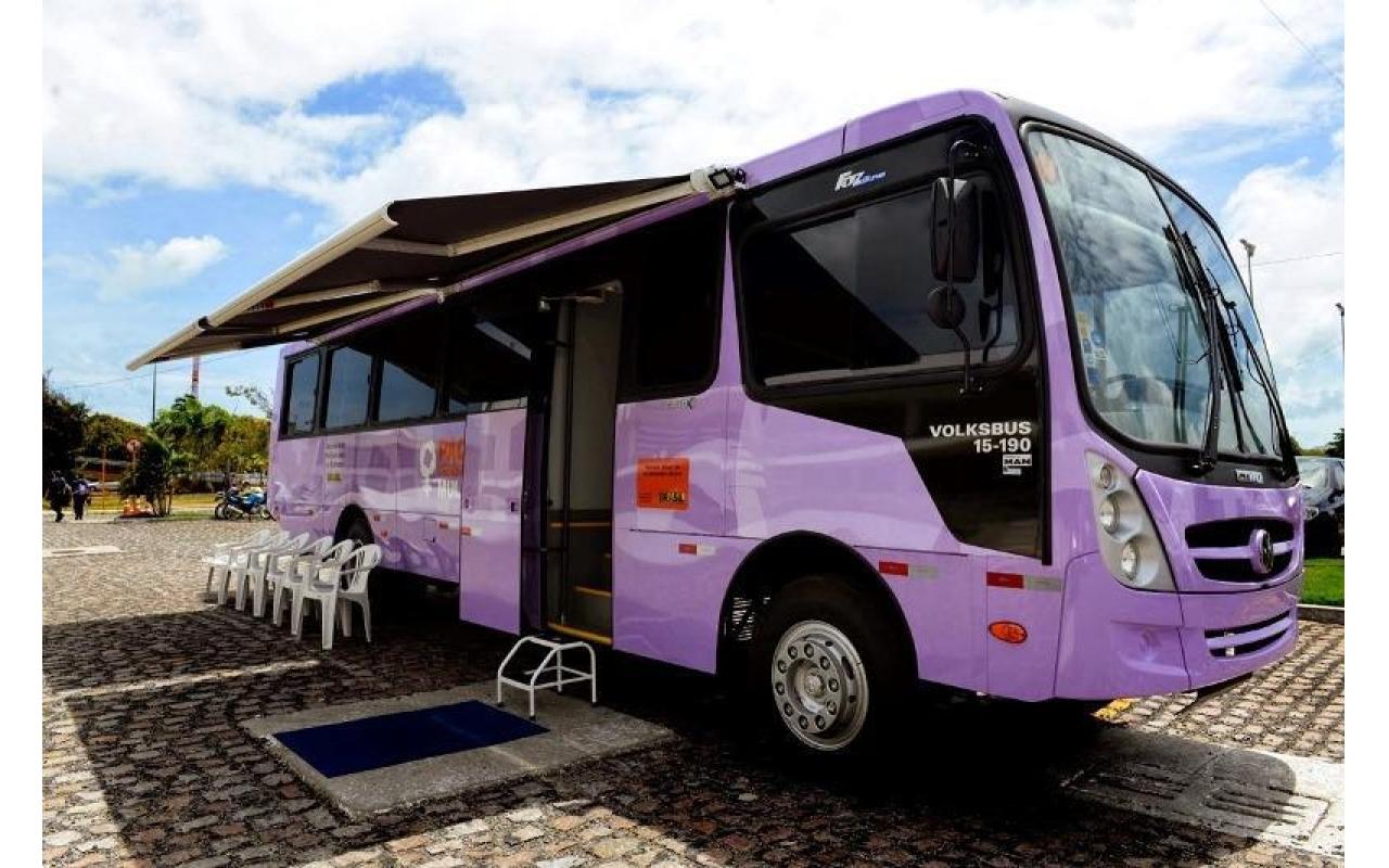 Ituporanga vai receber o ônibus do programa “Mulher: Viver Sem Violência” do Governo do Estado