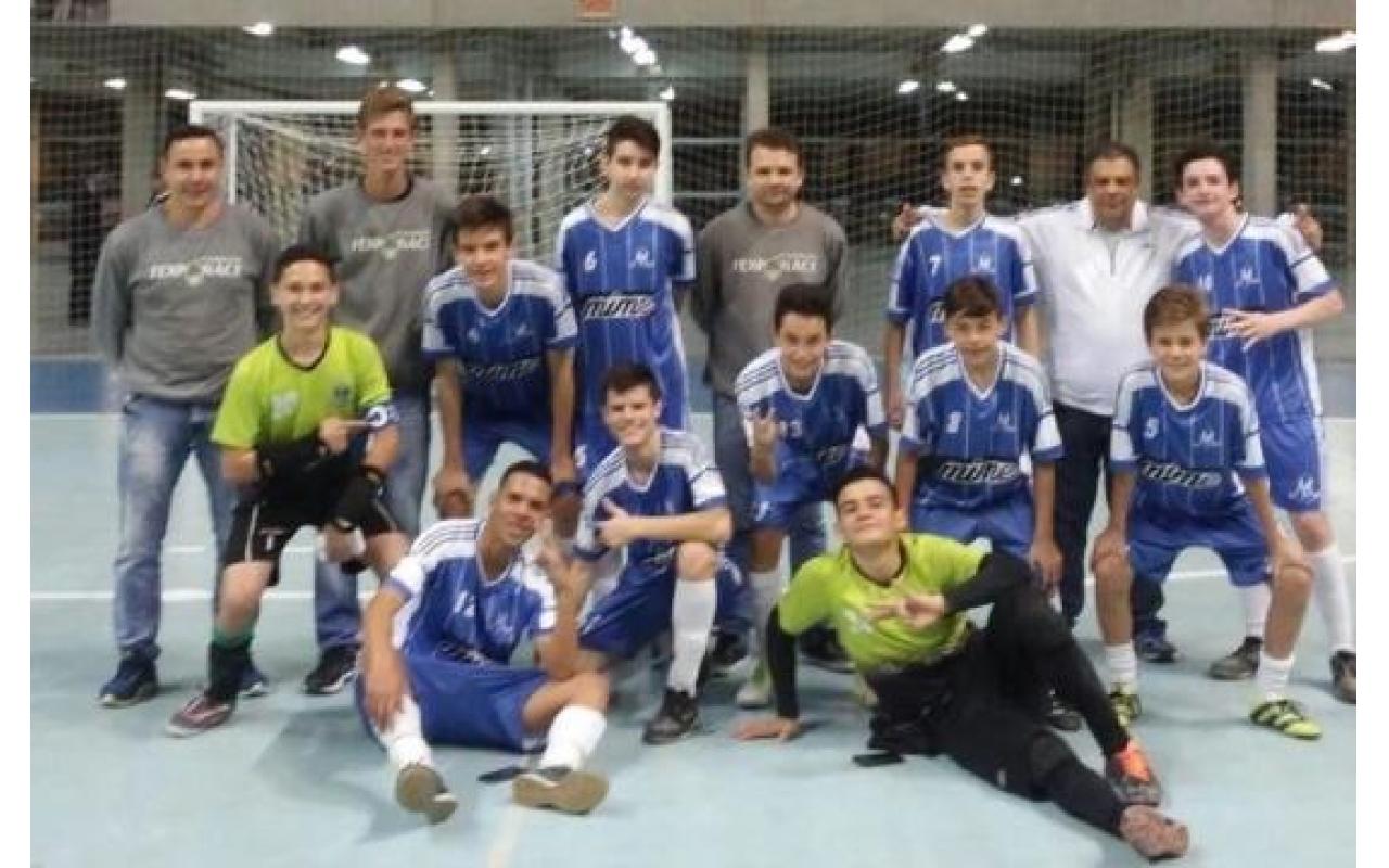 Ituporanga vence e já se garante na próxima fase do Estadual de Futsal Sub-15 