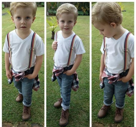 Ituporanguense de 4 anos é candidato a Mister Santa Catarina Infantil