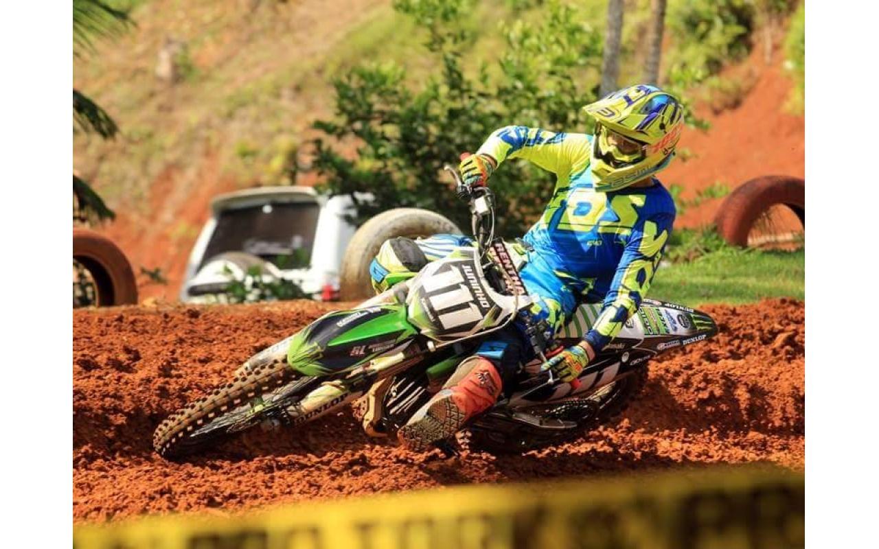 Ituporanguense é Campeão catarinense de Motocross