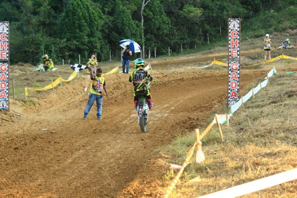 Ituporanguense é campeão em duas categorias na abertura da Copa Vale de Motovelocidade em Lontras