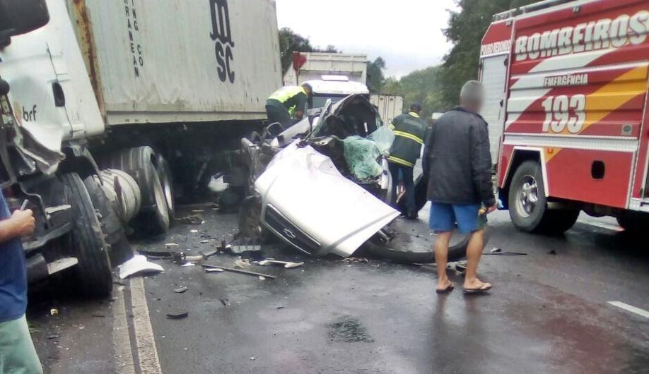 Ituporanguense morre em acidente na BR-470