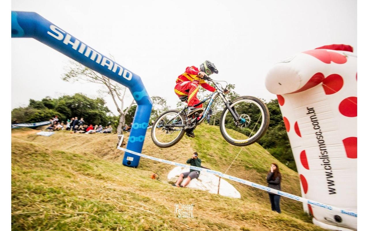 Ituporanguense participa do Sul Brasileiro de Dowhill