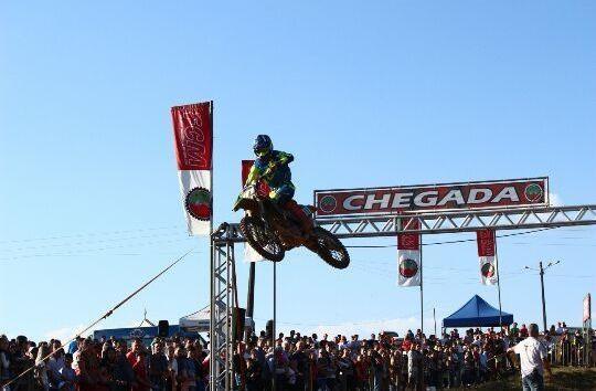 Ituporanguense se isola na liderança do Campeonato Catarinense de Motocross  