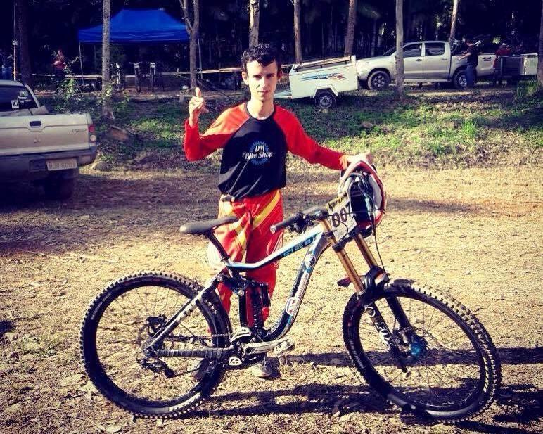 Ituporanguense se prepara para maratona de provas válidas pelo Brasileiro e Catarinense de Downhill 