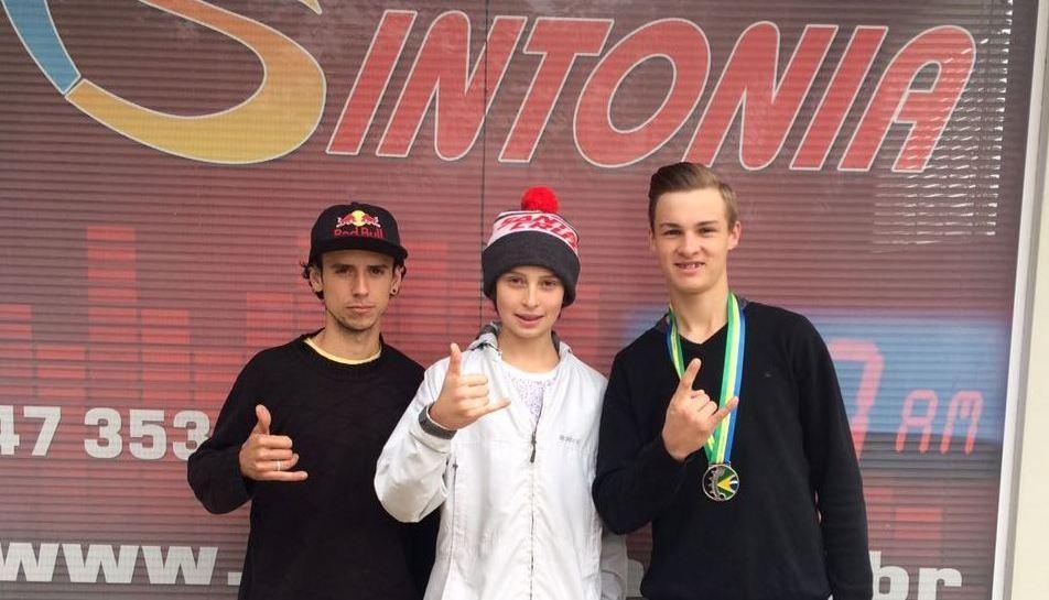 Ituporanguenses conquistam pódio em duas categorias no Campeonato Brasileiro de Downhill