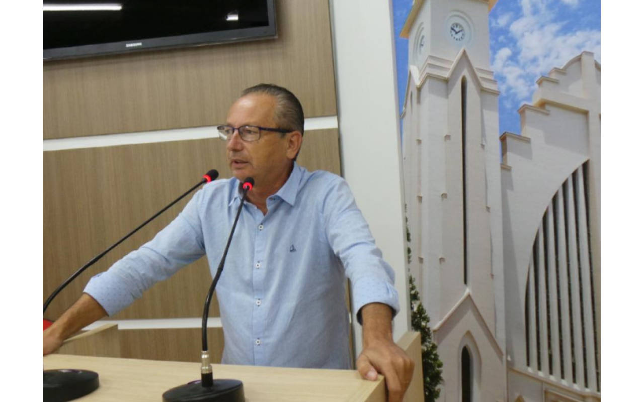 Jaime Sens (PSDB) é eleito novo presidente da Câmara de Vereadores de Ituporanga