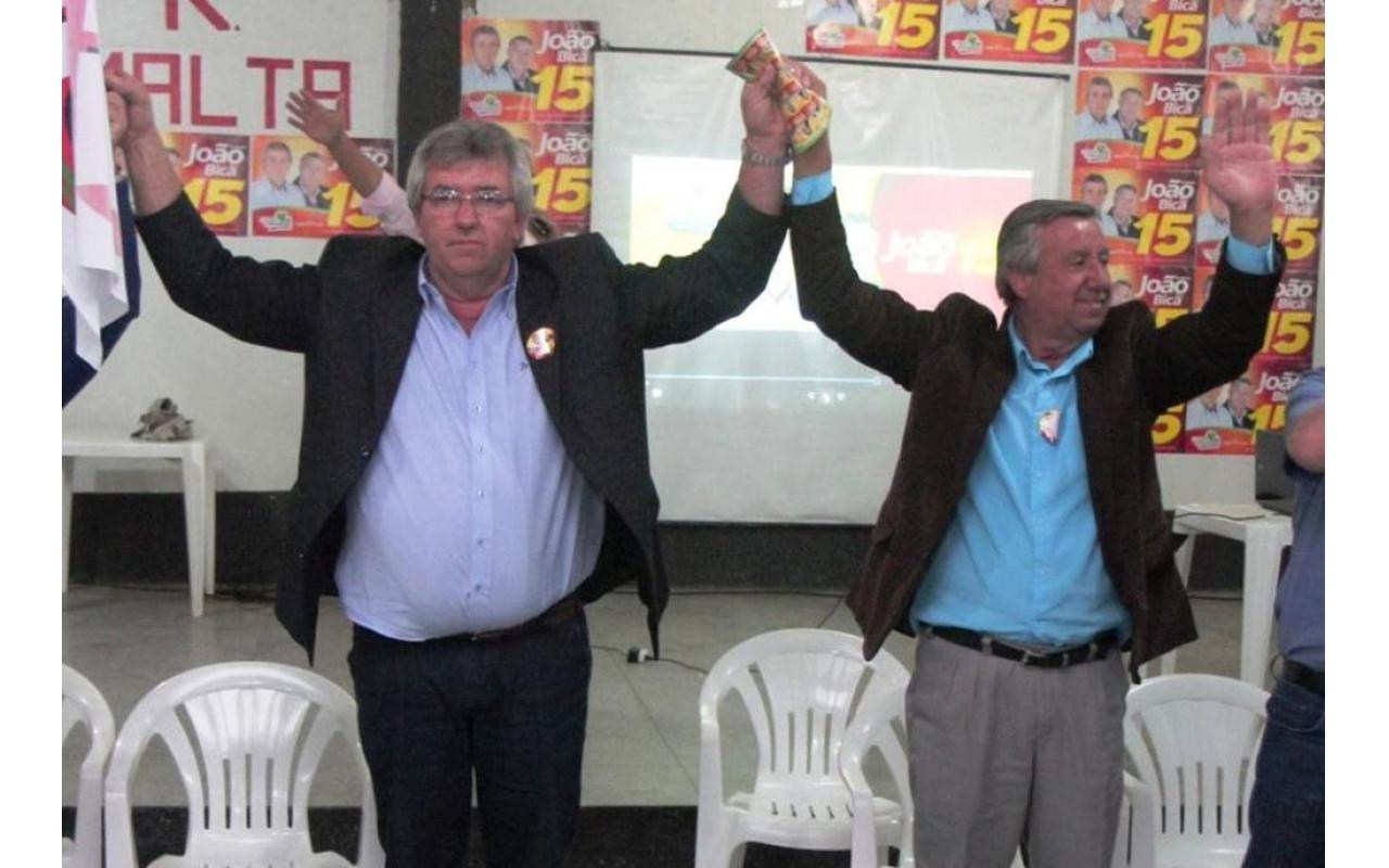 João Schwambach e Bica são eleitos com 56,85% dos votos em Imbuia  