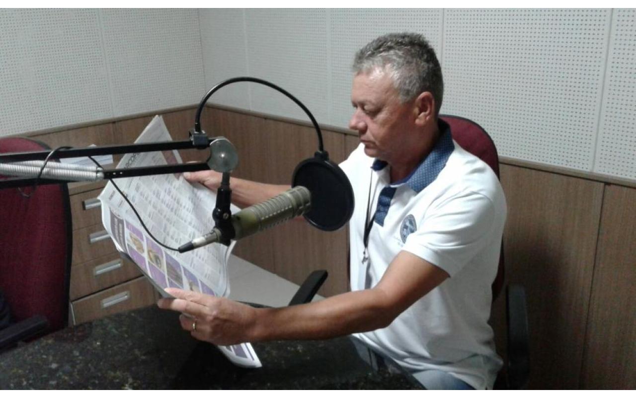 João Sérgio: Redutores de velocidade na Bela Vista em Ituporanga