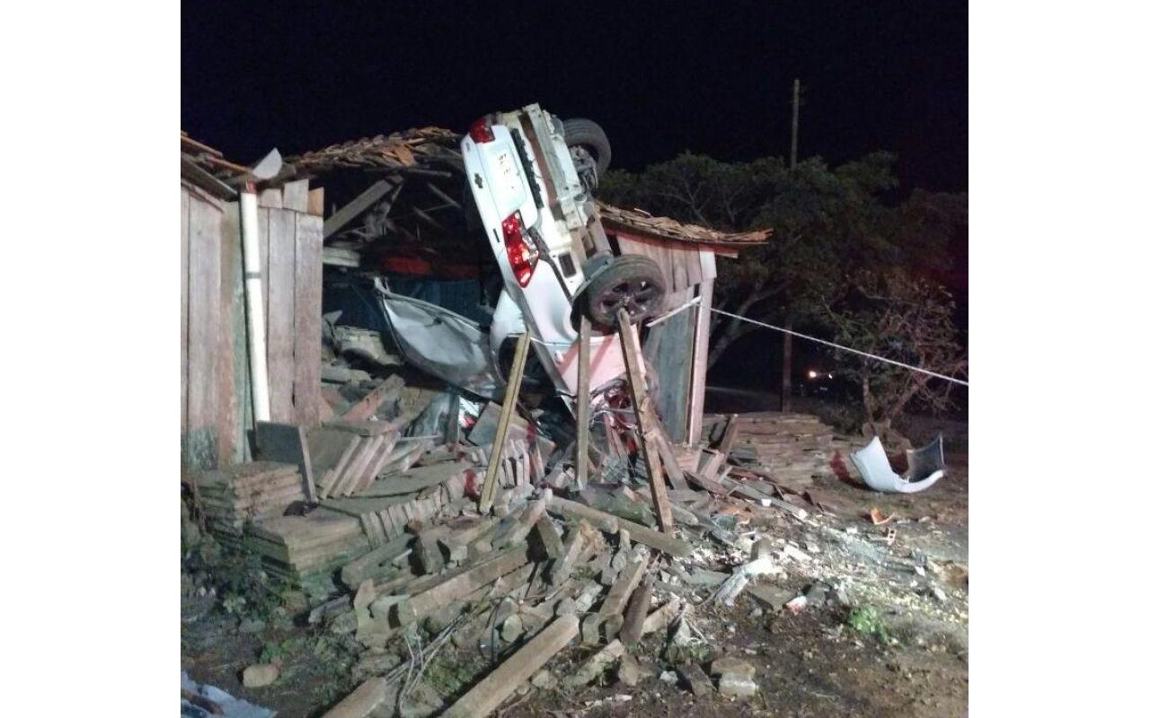 Jovem de 21 anos morre em acidente na SC-110 em Ituporanga