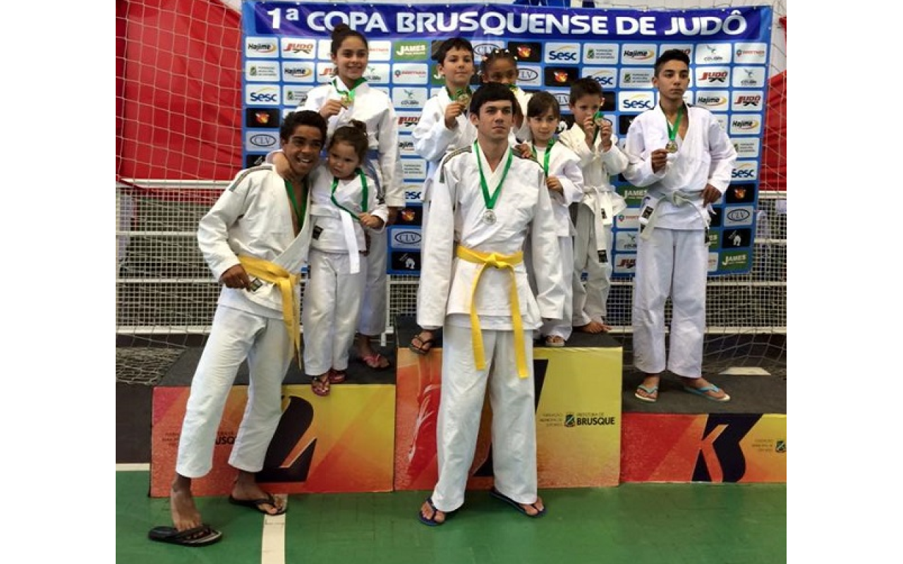 Judocas de Ituporanga vão disputar o Sul Brasileiro
