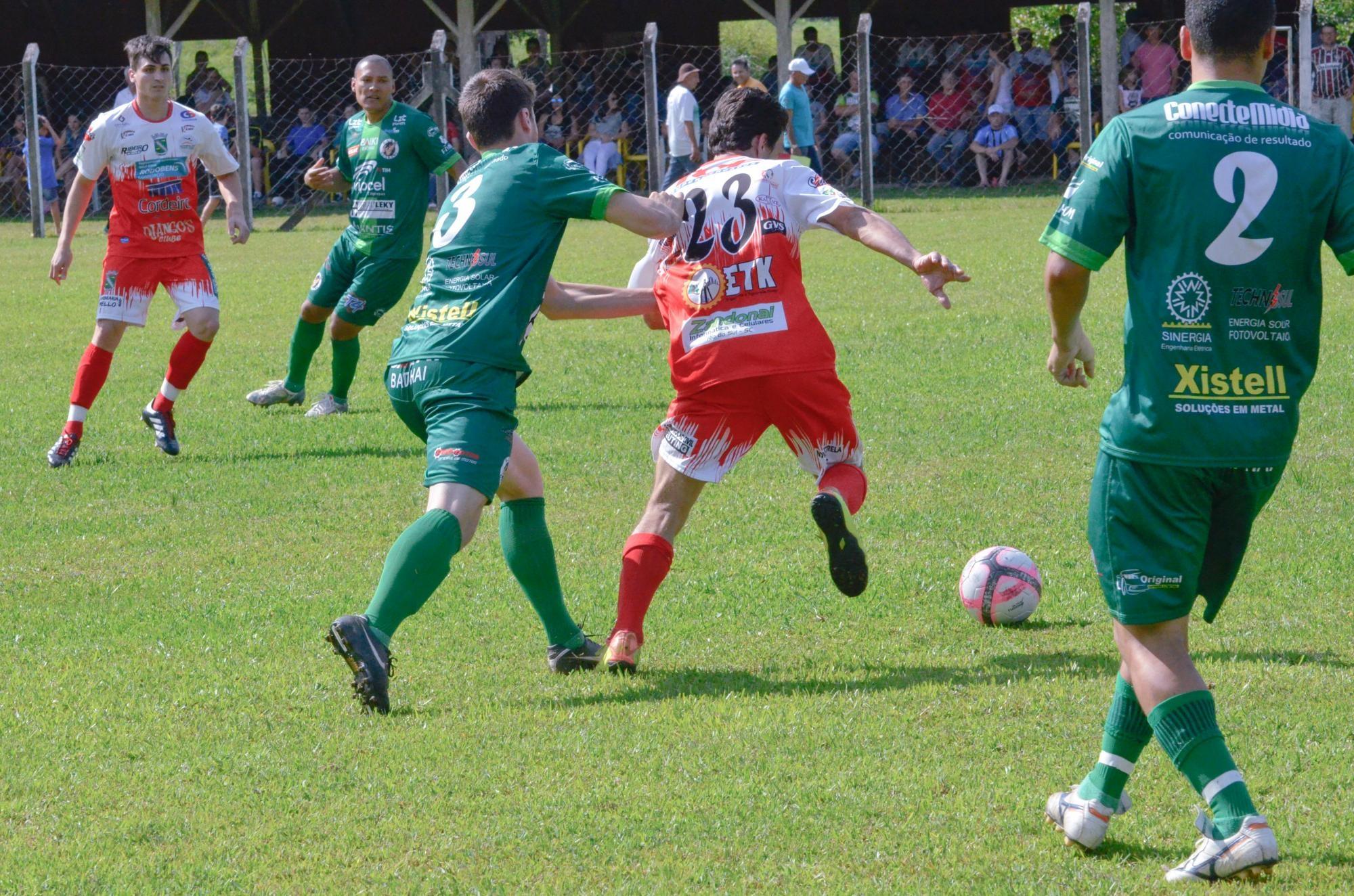 Liga: Goleada praticamente coloca Diam Dene nas quartas de final da LRF