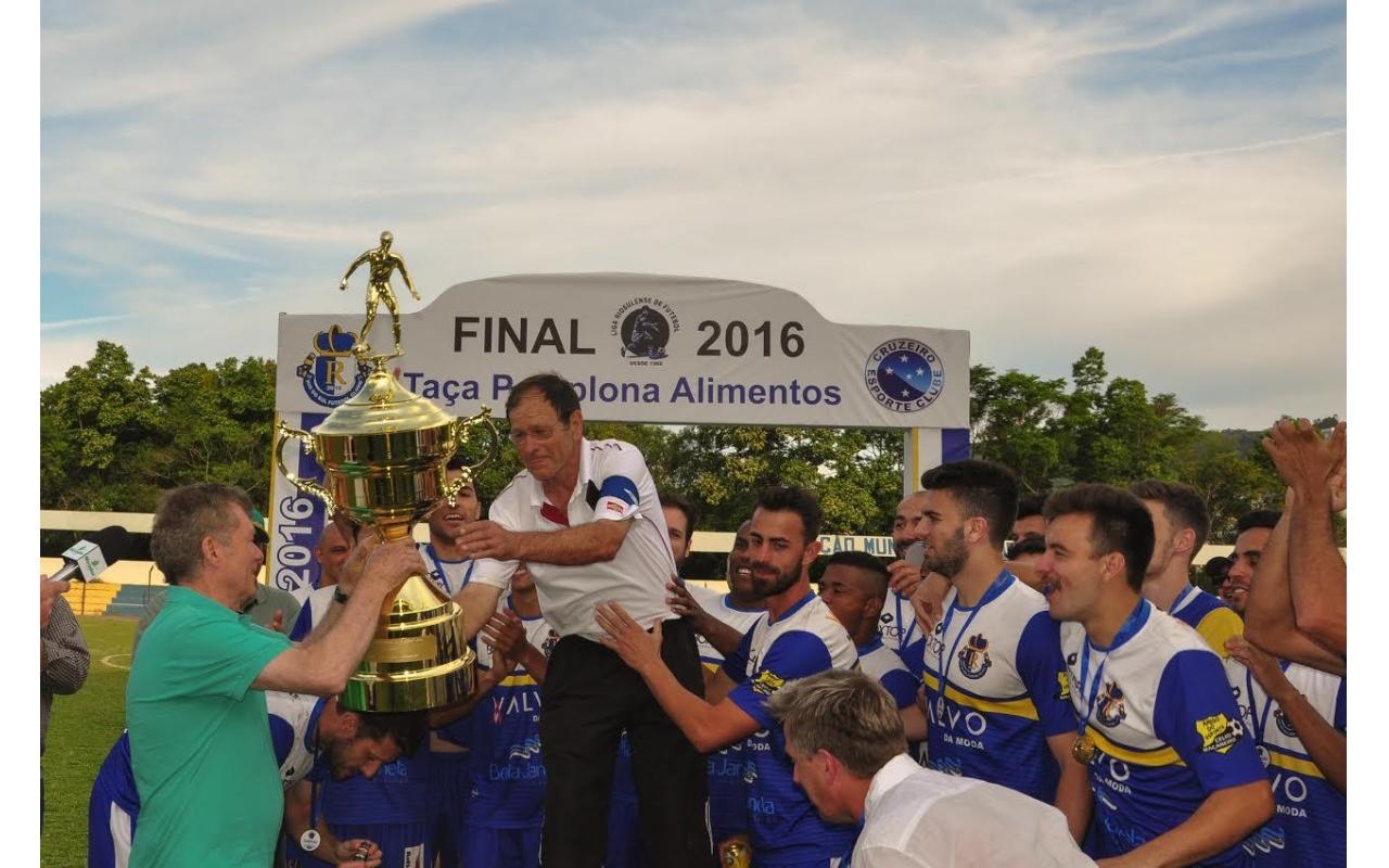 Liga Riosulense: Goleiro pega pênalti e garante primeiro título ao Rio do Sul