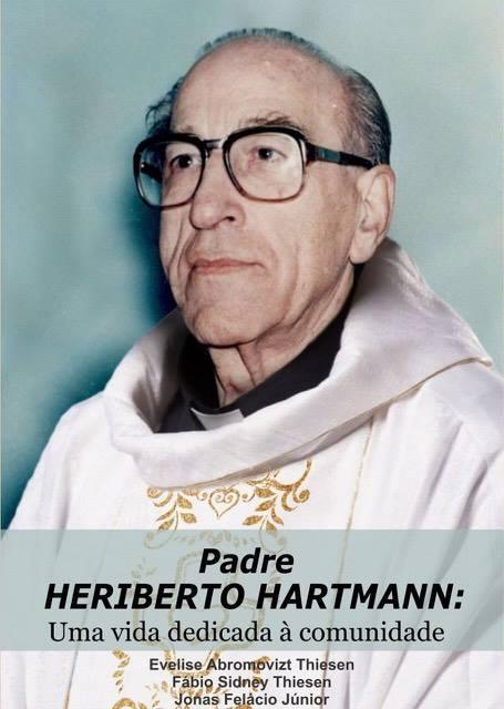 Livro conta trajetória de Padre Heriberto Hartmann em Vidal Ramos