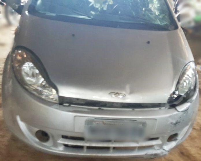 Localizado em Petrolândia veículo suspeito de se envolver em acidente que matou jovem de Atalanta