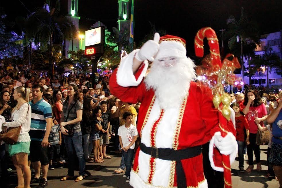 Luzes, decoração e desfile vão marcar a abertura do Natal Mágico de Ituporanga neste domingo 