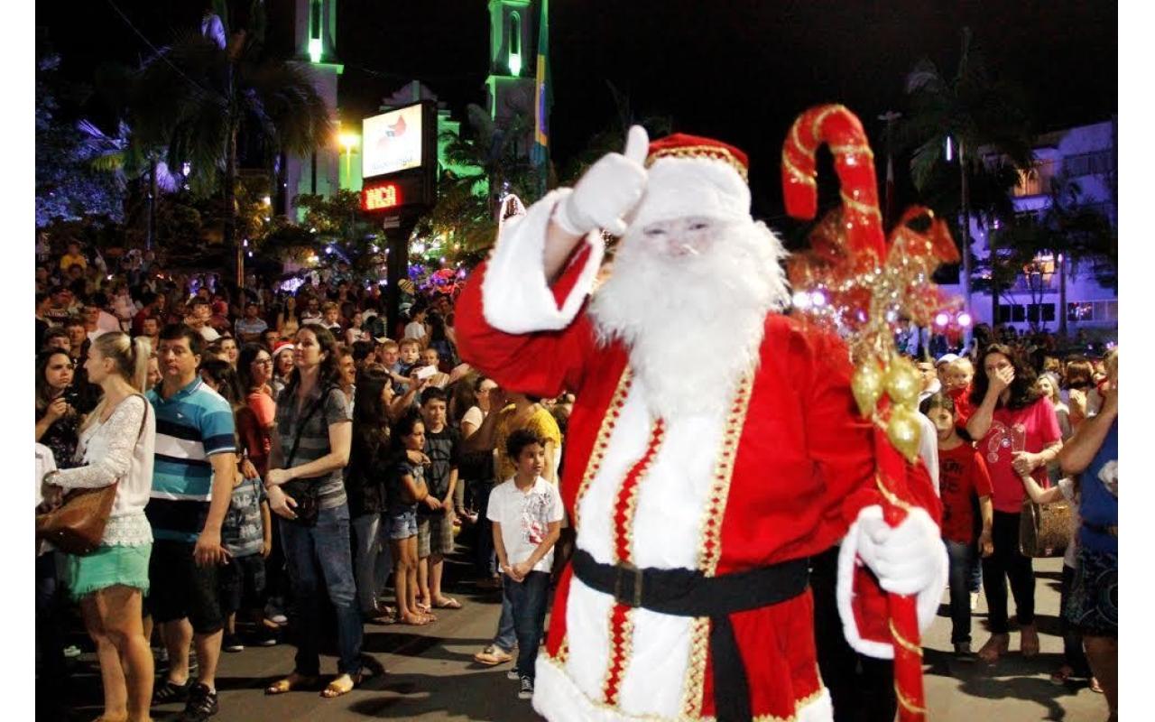 Luzes, decoração e desfile vão marcar a abertura do Natal Mágico de Ituporanga neste domingo 