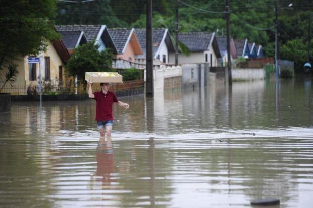 Mais de 260 pessoas continuam desabrigadas em Rio do Sul