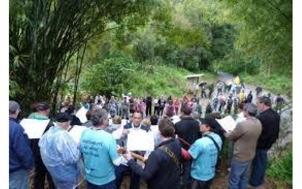 Mais de 400 pessoas devem participar da 4ª Caminhada Eco-Musical em Vidal Ramos