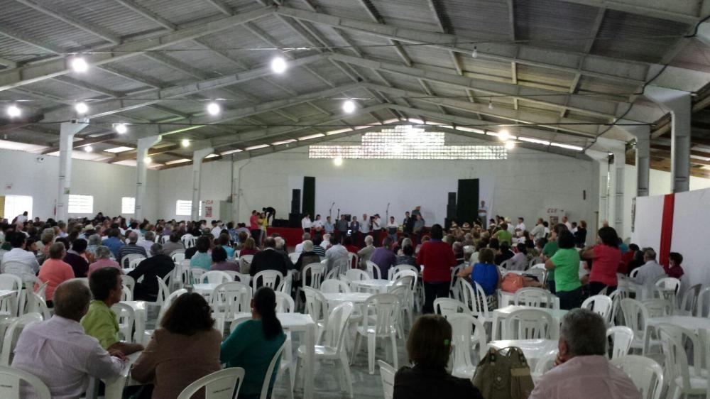Mais de 800 idosos participam de encontro da terceira idade em Ituporanga  