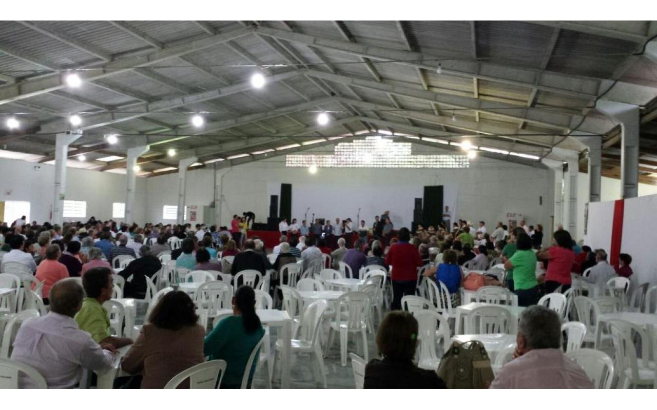 Mais de 800 idosos participam de encontro da terceira idade em Ituporanga  