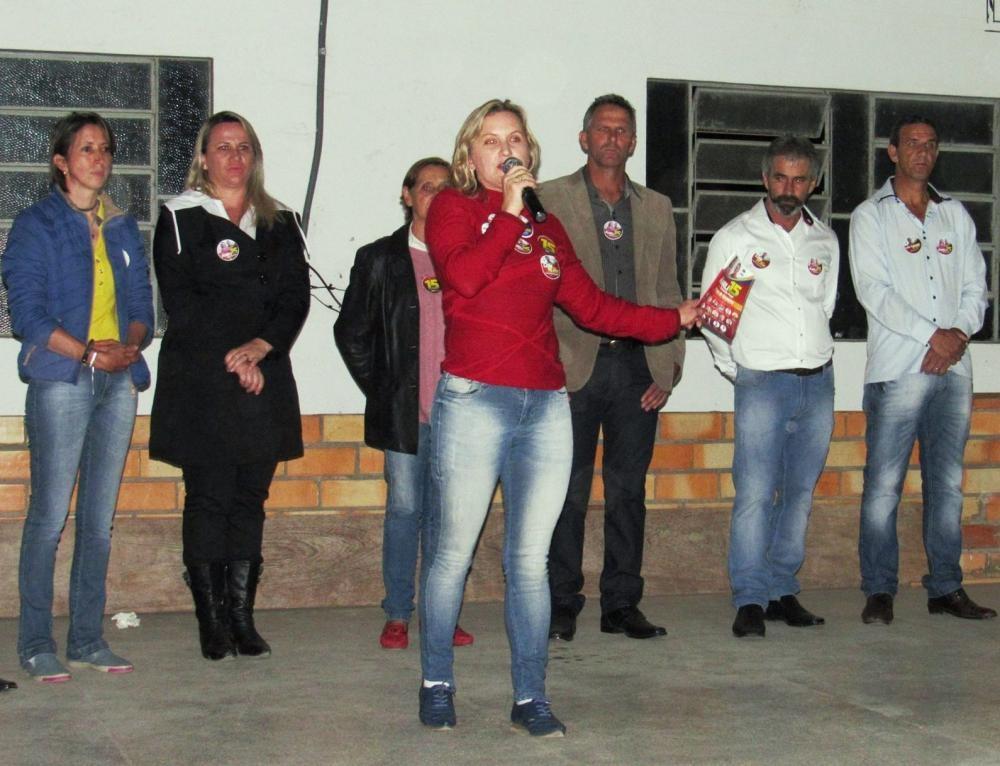 Marli Kammers destaca os projetos como prefeita eleita de Chapadão do Lageado