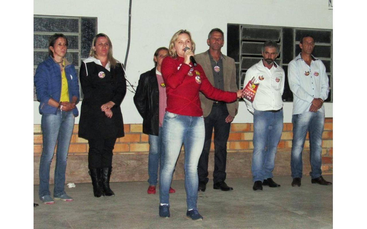 Marli Kammers destaca os projetos como prefeita eleita de Chapadão do Lageado