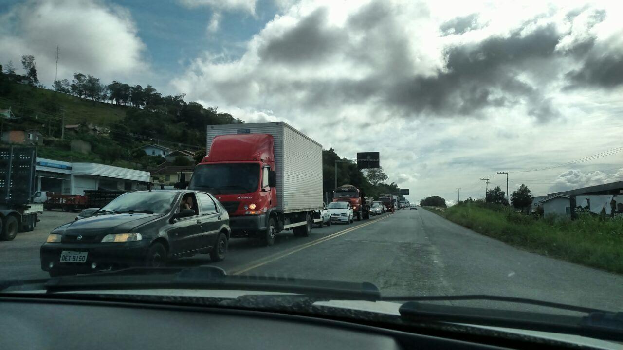 Melhorias no acesso à BR 470 em Rio do Sul	