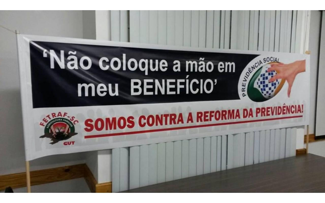 Mobilização em Rio do Sul vai tratar os impactos da Reforma da Previdência e a perda dos direitos dos trabalhadores e agricultores familiares