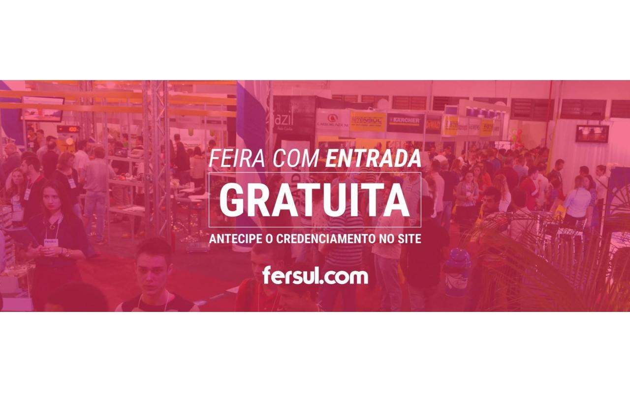 Montagem de stands para a 11ª FERSUL já iniciou em Rio do Sul
