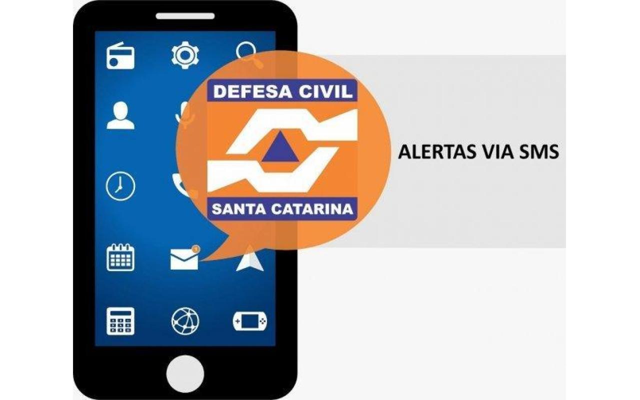 Moradores da Região da Cebola já podem se cadastrar para receber notificações de emergência da Defesa Civil