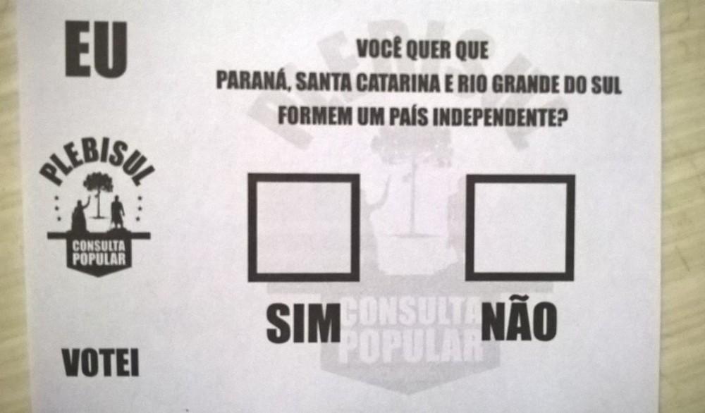 Moradores da Região da Cebola poderão votar no sábado na consulta pública do Movimento “O Sul é o Meu País”