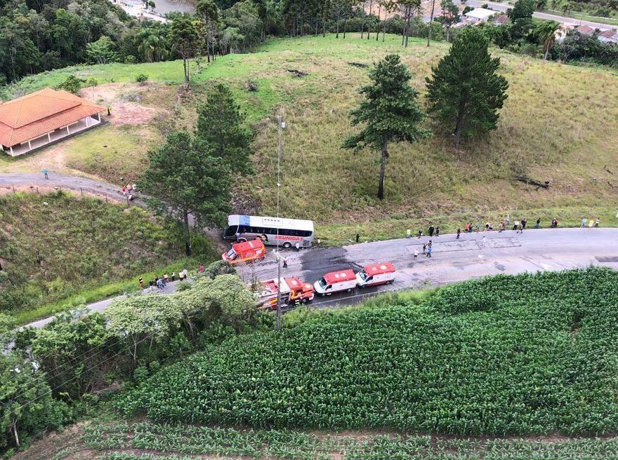 Morre segunda vítima de acidente na BR-282, em Alfredo Wagner