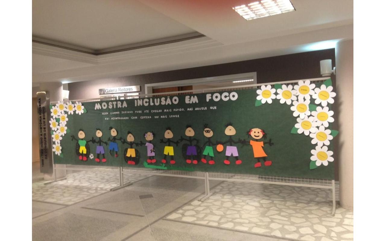 Mostra Inclusão em Foco é realizada na Unidavi em Rio do Sul