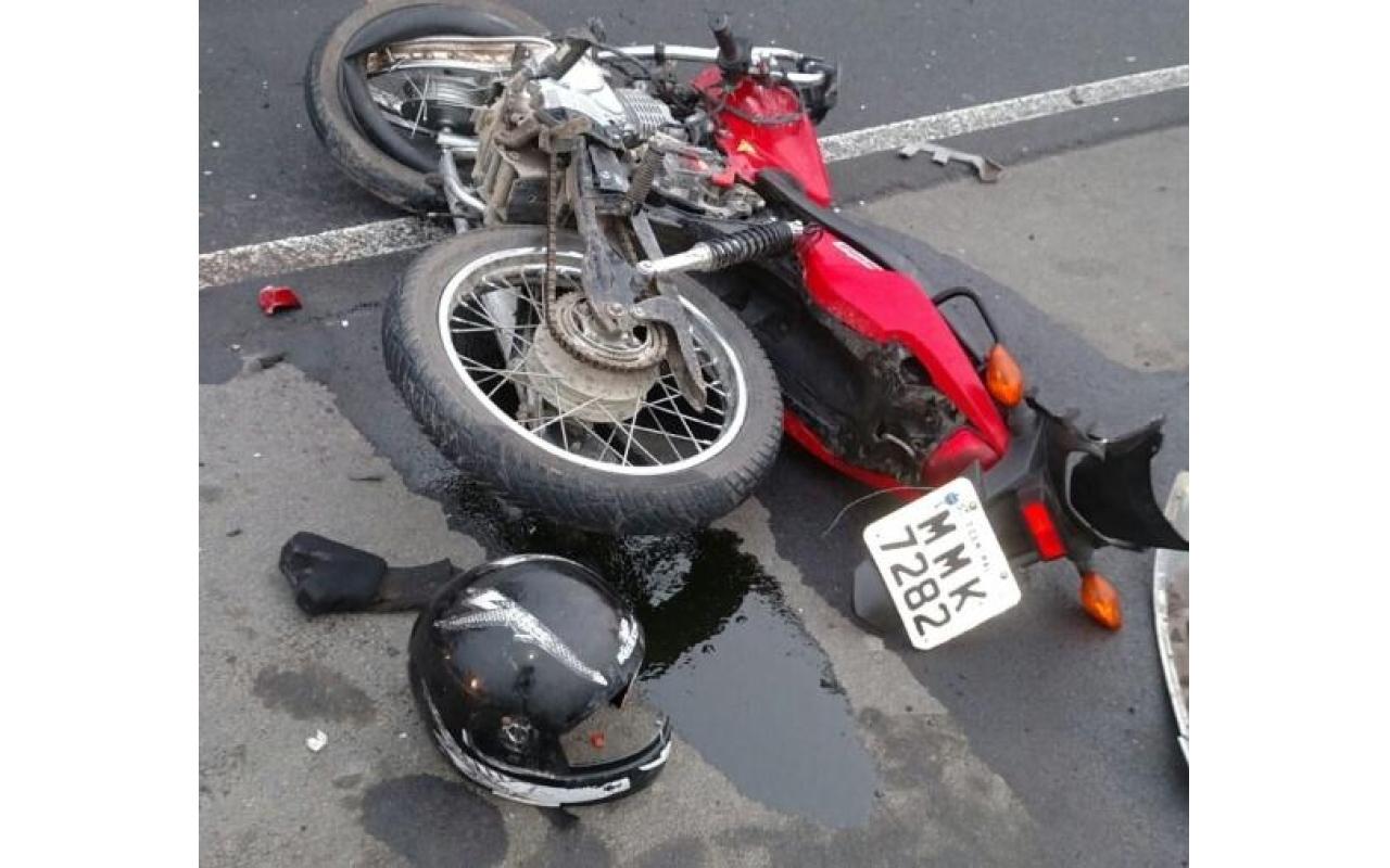 Motociclista morre após acidente com caminhão na BR-470 em Agronômica