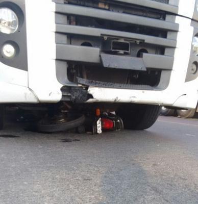 Motociclista morre após acidente na BR-470 em Rio do Sul 