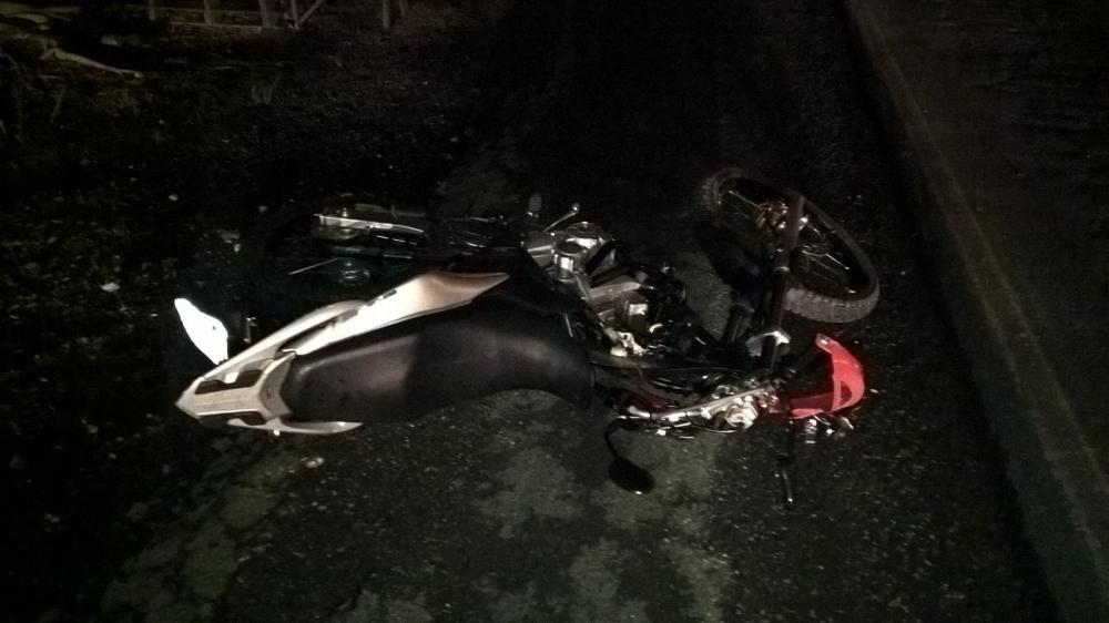 Motociclista morre após acidente na SC-350 em Aurora  