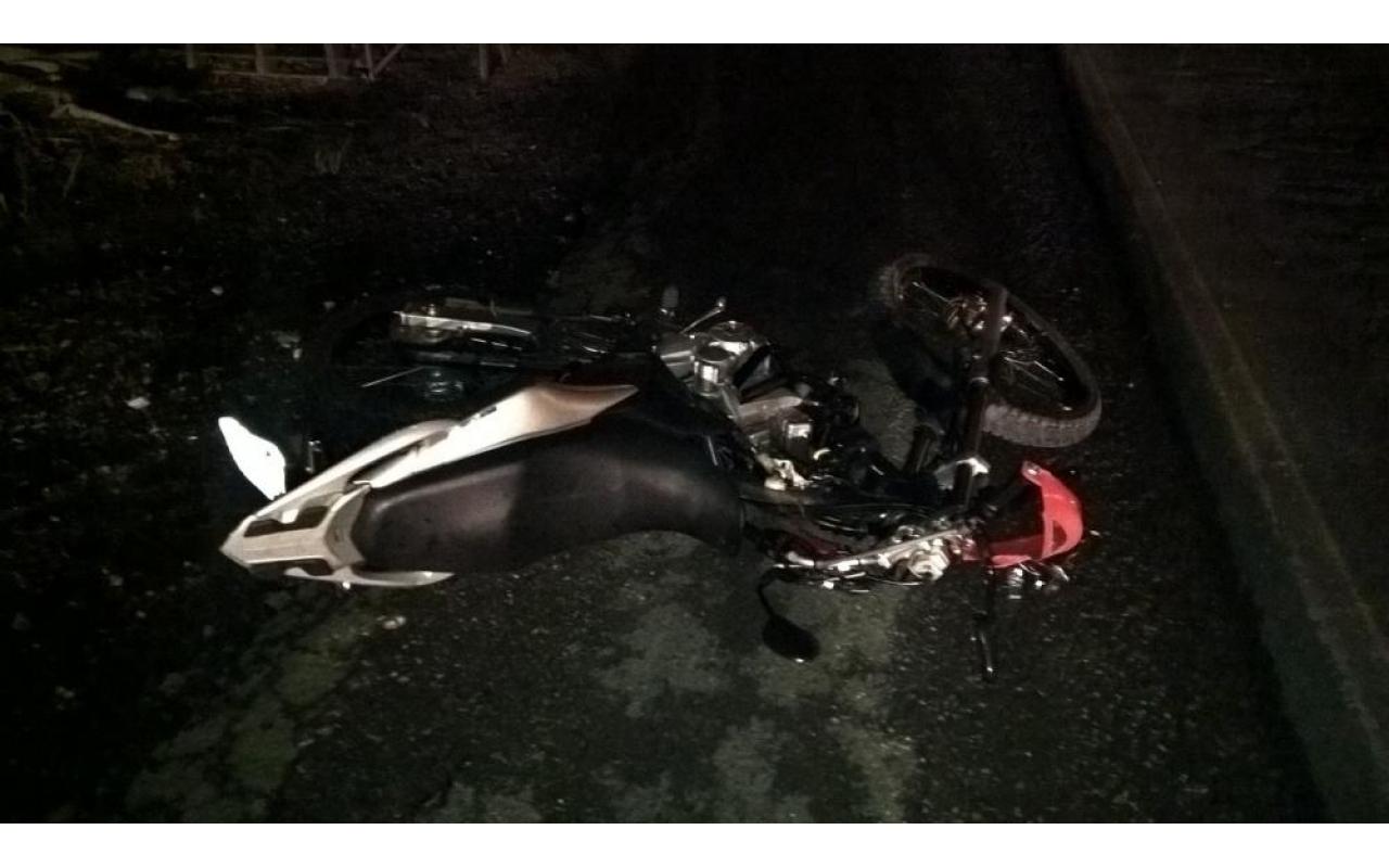 Motociclista morre após acidente na SC-350 em Aurora  